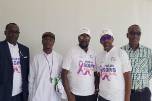 Celebration de la journee mondiale de lutte contre le cancer dans la region sanitaire du Gbeke (Côte d'Ivoire)